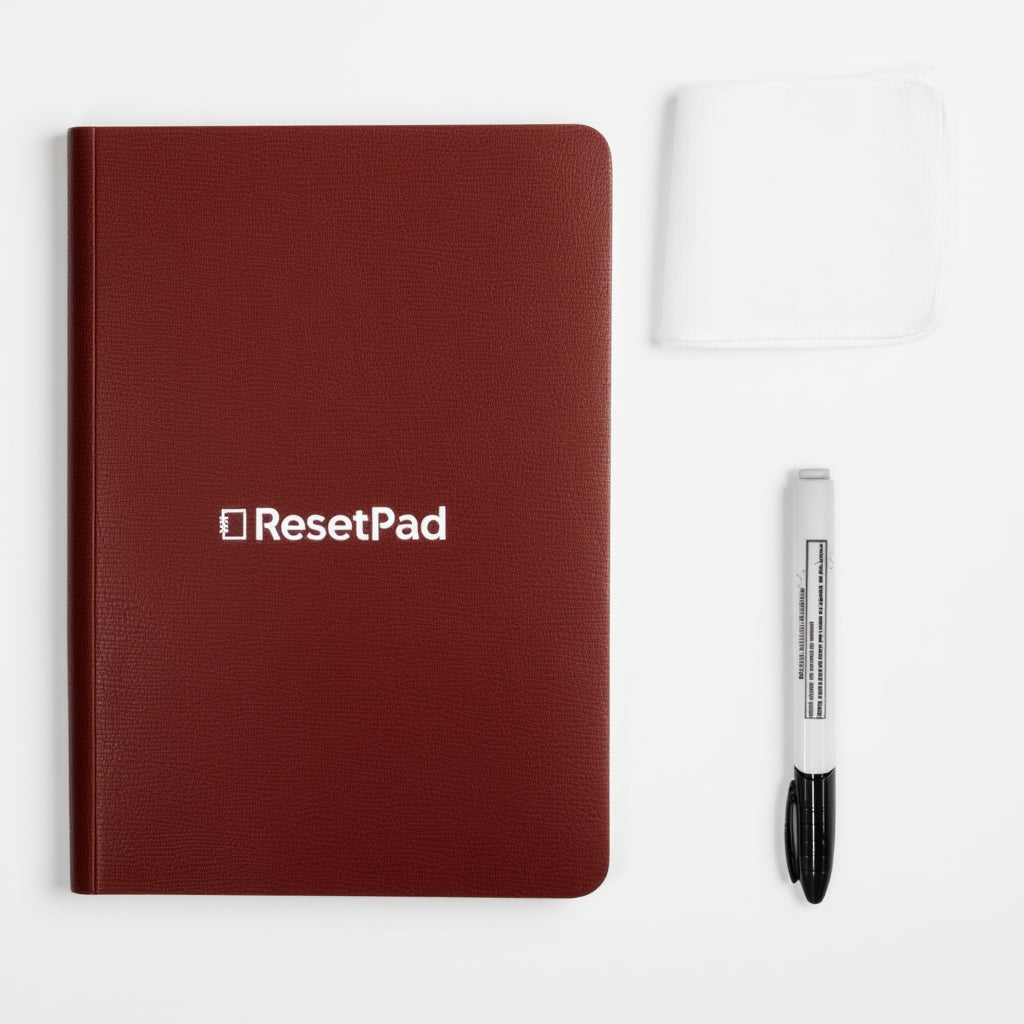 Cuaderno Reutilizable de Manifestación Diaria