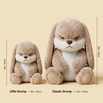 Grumpy Bunny Plush