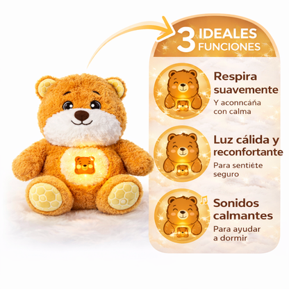 Peluche Abrazable con Respiración de Calma