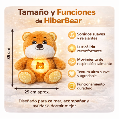 Peluche Abrazable con Respiración de Calma