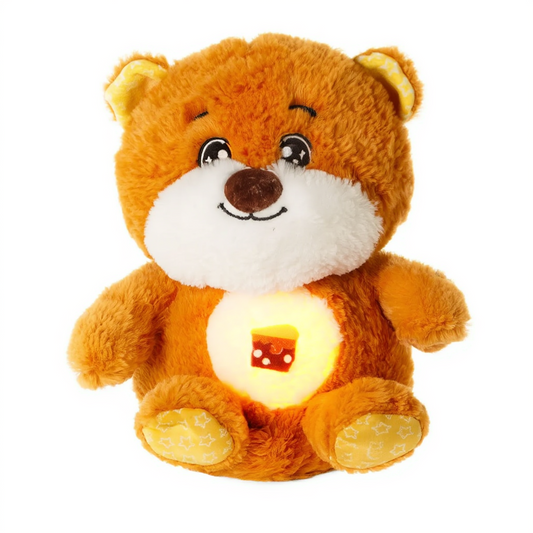 Peluche Abrazable con Respiración de Calma